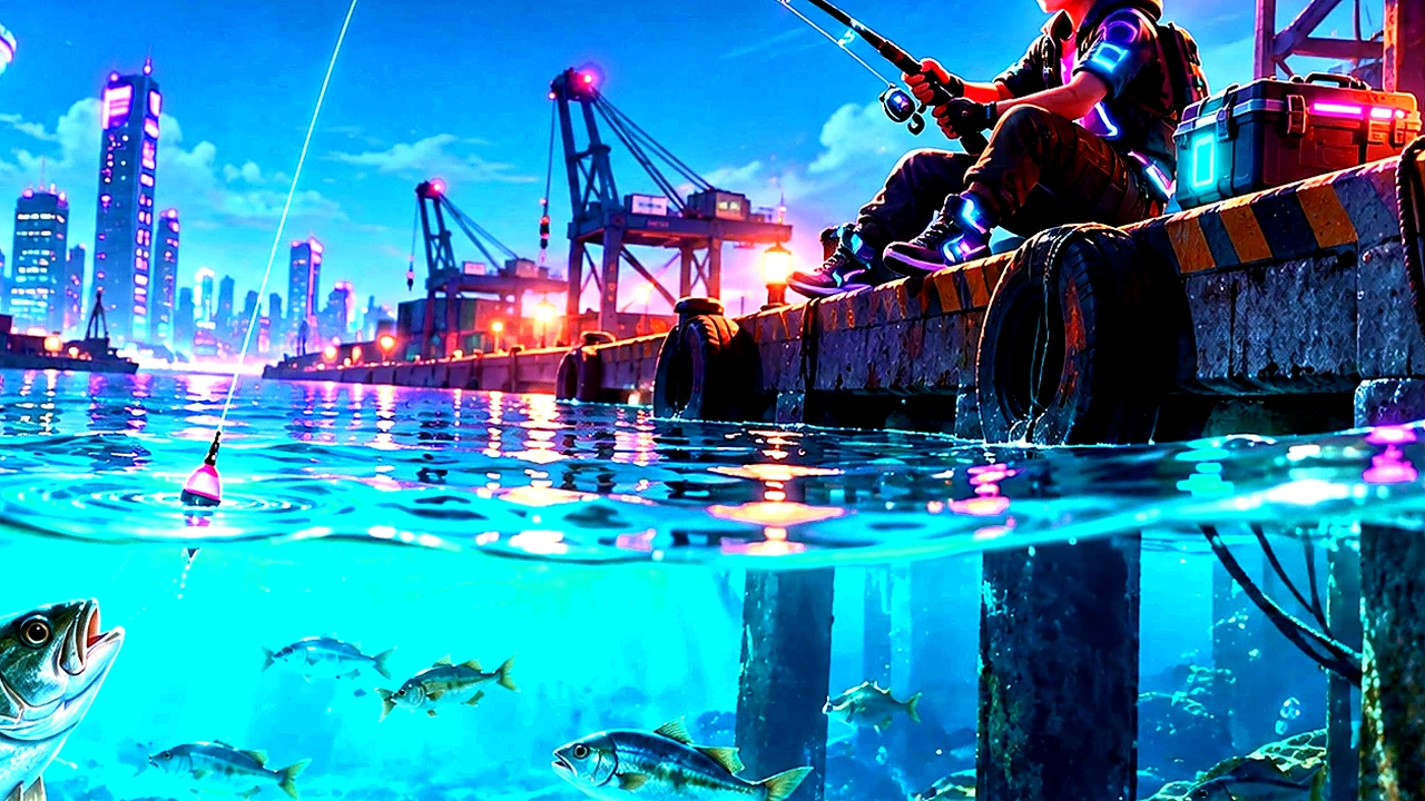 Dock Zero gameplay screenshot 1